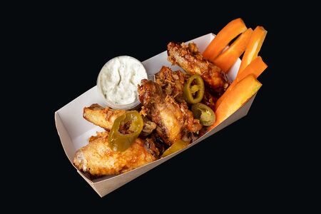 Куриные крылья BBQ