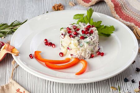 Салат Поляна