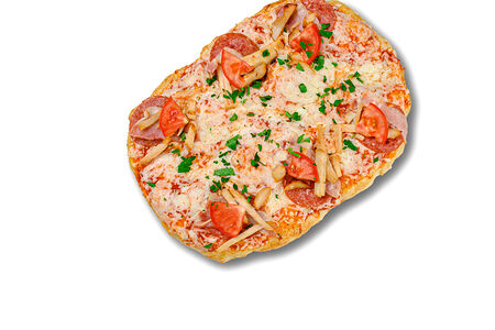 Римская пицца Делюкс