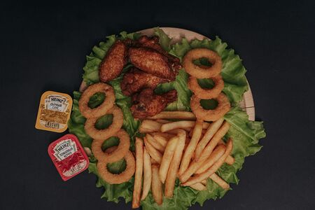 Ведро закусок №1