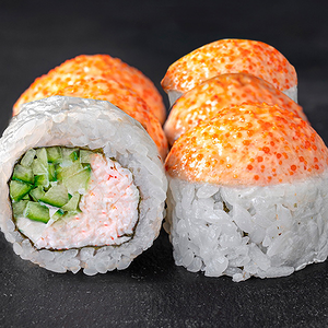 Запеченный Биг ролл Валенсия