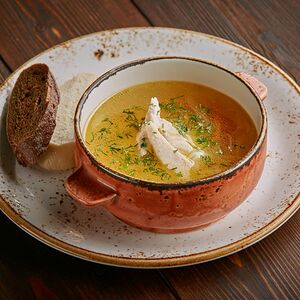 Домашняя куриная лапша