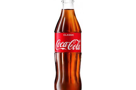 Coca-Cola в стекле
