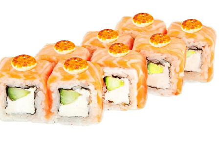 Ролл Филадельфия гриль