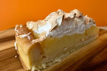 Лимонный тарт