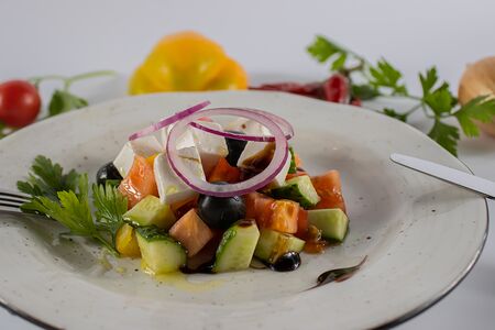 Греческий салат