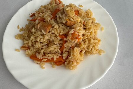 Плов с курицей