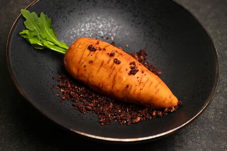 Пирожное Морковка