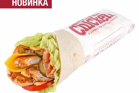 Тортилья Чикен Гриль с беконом