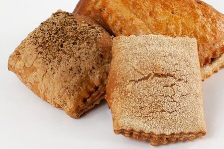 Ржаник с брусникой