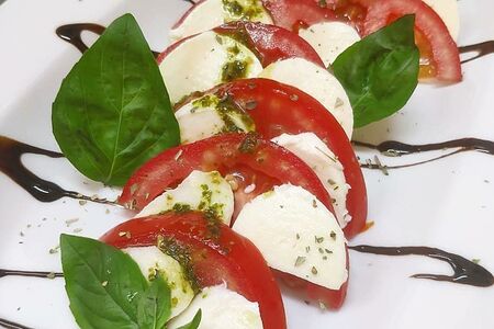 Салат Капрезе