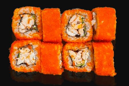 Калифорния с креветкой