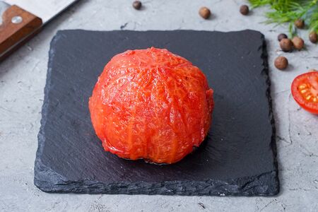 Помидоры на углях