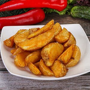 Картофельные дольки