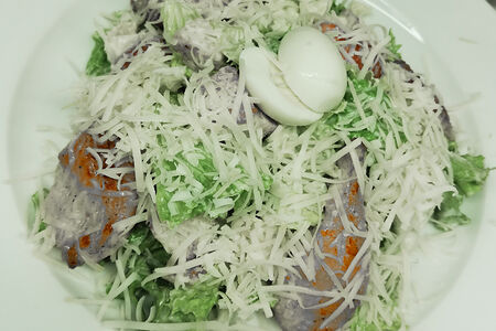 Цезарь с курицей