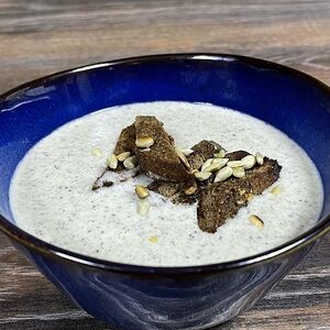 Суп-крем грибной