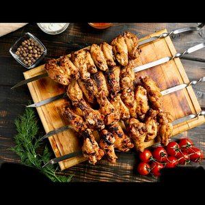 Шашлык из куриных крылышек