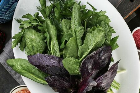 Ассорти из зелени