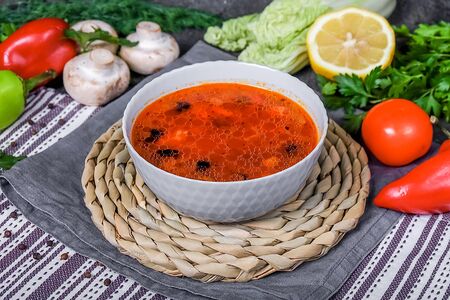 Солянка домашняя