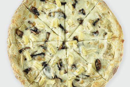 Пицца Курица с ананасами