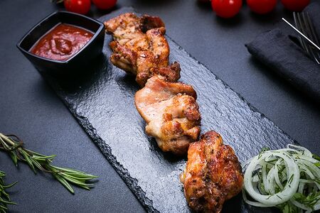 Шашлык из курицы