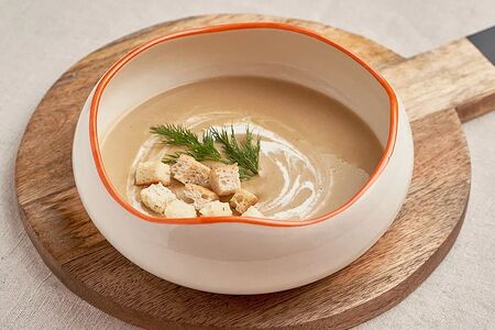 Суп из белых грибов