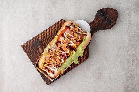 Хот-дог Барбекюшный