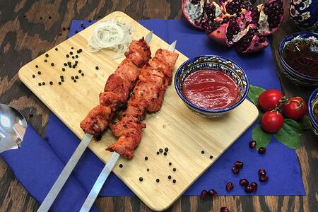 Шашлык из индейки