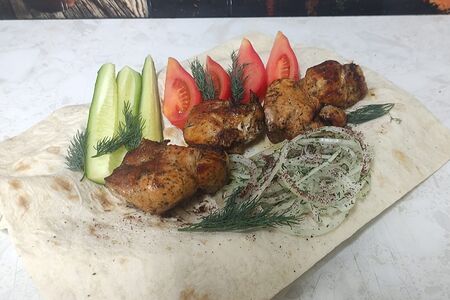 Шашлык из cвинoй мякоти