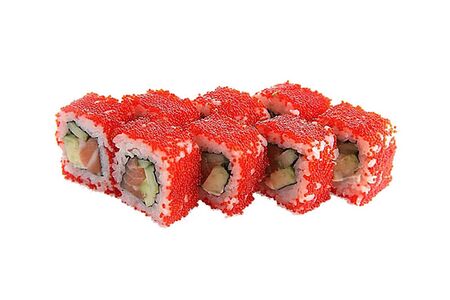 Ролл Калифорния с лососем