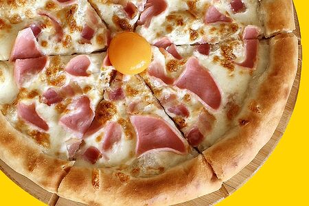 Карбонара пицца