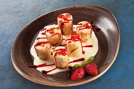 Фруктовые рулетики