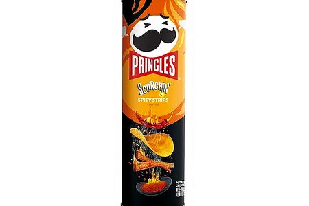 Pringles со вкусом азиатских закусок под острым Сычуаньским соусом