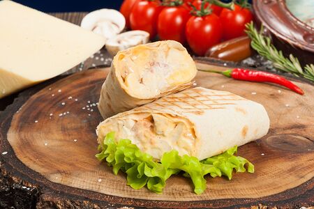 Шаурма Сырная торпеда мини