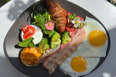 Завтрак Puff №1