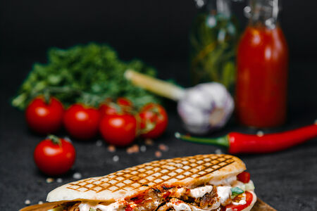 Пита со свининой