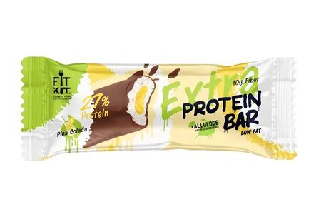 Батончик глазированный с начинкой Fk Protein bar Extra Пина колада