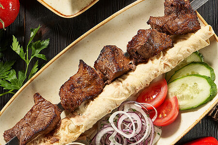 Шашлык из говядины