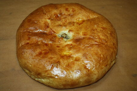 Хачапури со Шпинатом и Зеленью