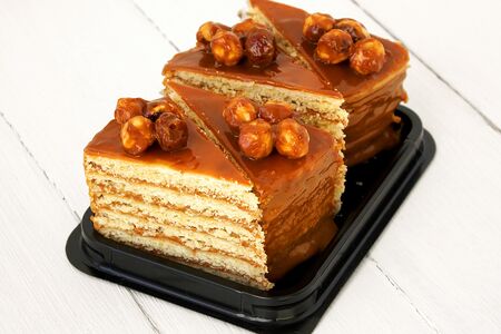 Набор пирожного Орешник