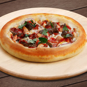 Пицца Мясной пир 22 см на классическом тесте