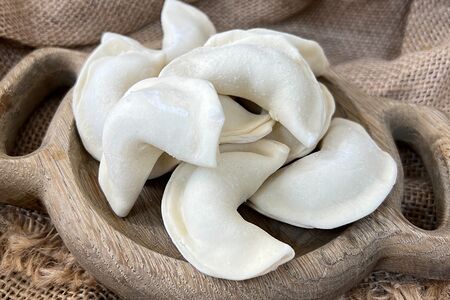 Вареники с капустой