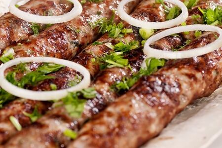 Люля-кебаб из баранины