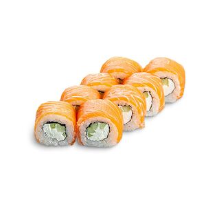 Ролл Филадельфия с лососем