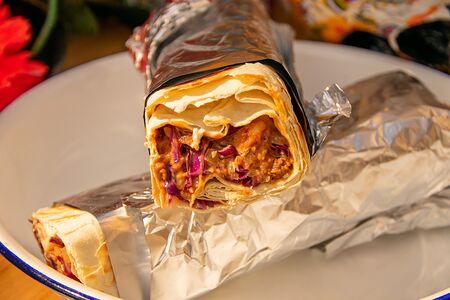 Буррито с говядиной