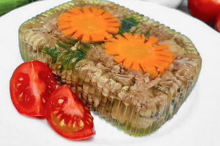 Холодец говяжий