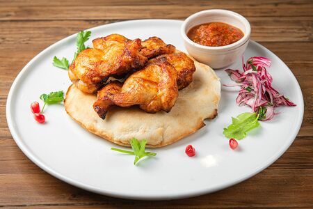 Шашлык из курицы