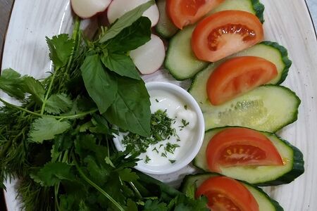 Овощное ассорти по-армянски