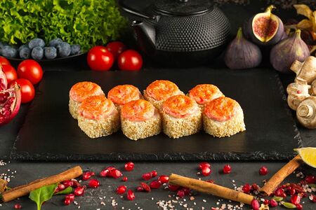 Запеченный сырный