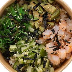 Поке Креветка